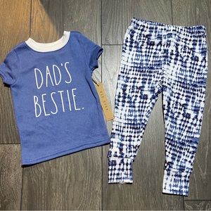 🔺LAST CHANCE🔺 NWT Rae Dunn Pajamas Set